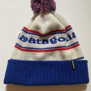 Patagonia Powder Stripe Beanie